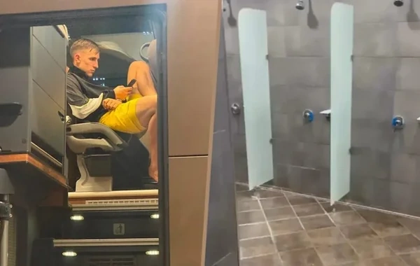 "Borussiya Dortmund" futbolçuları stadionda duş almaqdan niyə imtina ediblər?