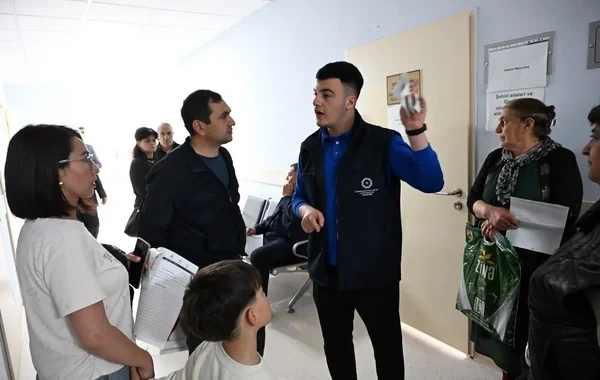 Daşkəsəndə "Həmkardan həmkara qayğı ilə" sosial layihəsi çərçivəsində ödənişsiz tibbi müayinələr keçirilib