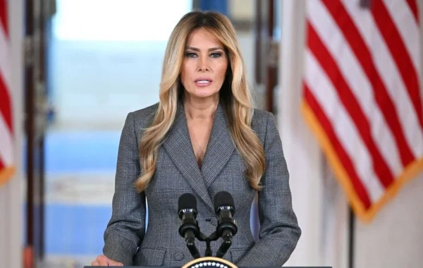 Melaniya Tramp Konqresə "Epşteyn işi" ilə bağlı çağırış edib