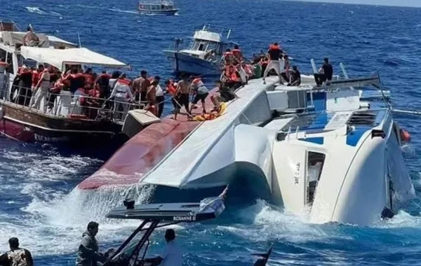 Girne sahillərində gəmi faciəsi: Daha bir cəsəd tapıldı, ölənlərin sayı artdı