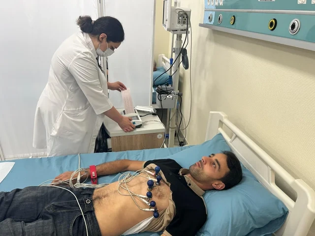 "Böyük Qayıdış" çərçivəsində Səhiyyə Nazirliyinin mobil klinikası Şuşada - FOTO