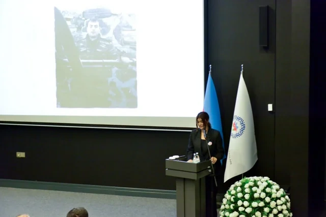 AHİK tərəfindən Anım Günü ilə əlaqədar tədbir keçirilib - FOTO