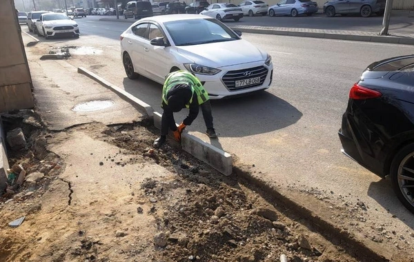 Bakıda QANUNSUZ ZƏBT OLUNAN səkilərin son vəziyyəti