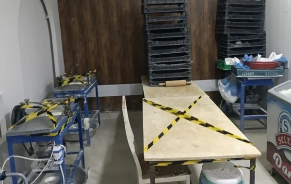 Nərimanovda dondurulmuş yarımfabrikatların emalı müəssisəsində nöqsanlar aşkarlanıb - FOTO