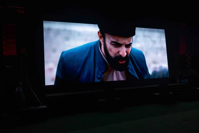 "Tağıyev: Neft" filmi Daşkəsəndə nümayiş olundu - FOTO