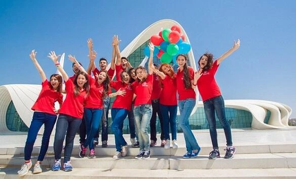 Bu gün Gənclər Günüdür