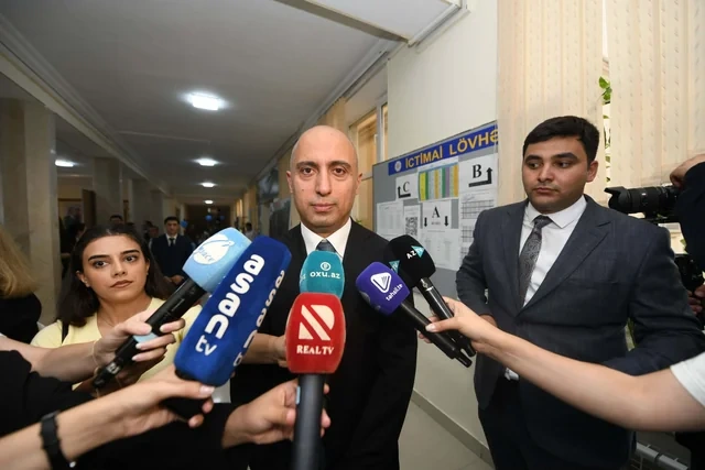 Birinci sinfə gedən şagirdlərin sayı AÇIQLANDI