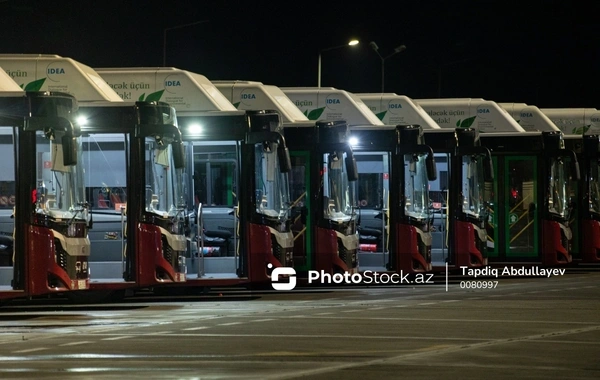 "BakuBus" avtobuslarının katalizatorları oğurlanıb, şirkətə xeyli ziyan dəyib
