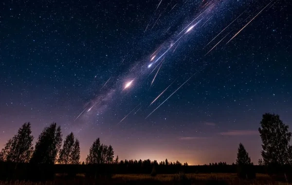 Bu gecə meteor yağışı olacaq