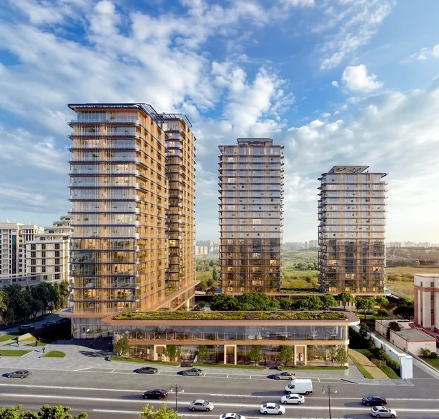 "Botanica Residence"in rəsmi təqdimatı baş tutdu: Təbiət və şəhər həyatının harmoniyası - FOTO