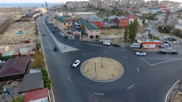 Bakının 30 yol sahəsində təmir işləri yekunlaşdırıldı
