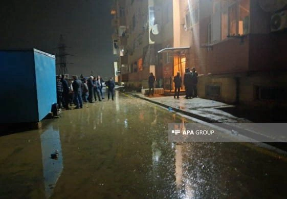 Lökbatanda güclü yanğın - 4 nəfər həlak oldu