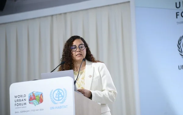 Bakıda Ukrayna şəhərlərinin dayanıqlı bərpası və baş planları müzakirə edildi