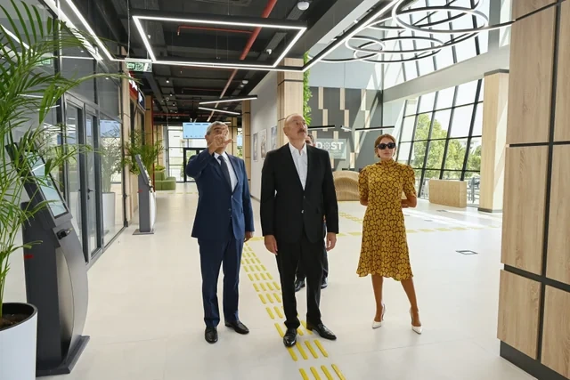 Naxçıvan Regional DOST Mərkəzinin açılışı olub - FOTO