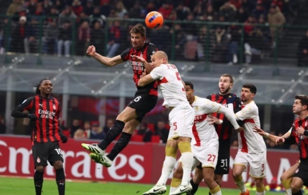 İtaliya A Seriyası: "Milan" öz meydanında qalib gələ bilmədi