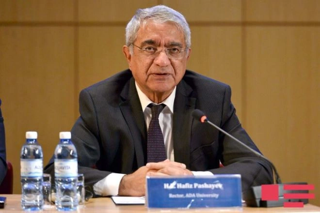 Hafiz Paşayev təltif olundu