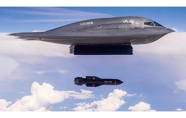 ABŞ İrana zərbələr üçün dörd strateji "B-2" bombardmançısından istifadə edib