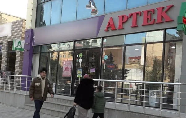 Nə market qalıb, nə işçi, amma cərimə gəlir - VİDEO