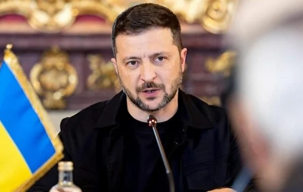 Zelenski Fransada G7 liderləri ilə qapalı görüş keçirib