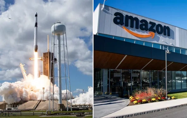 İlon Mask yeni tarix yazdı: "SpaceX" "Amazon"u geridə qoydu