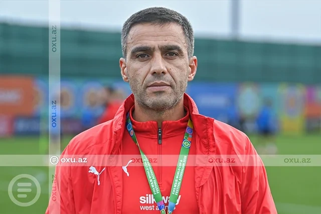 U-15 dünya çempionatı: Azərbaycan millisinin açıq məşqi keçirilib - Foto