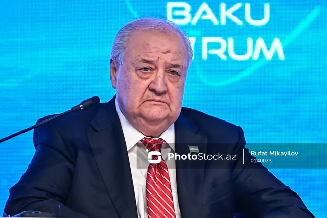 Şavkat Mirziyoyevin Bakıda Ümumdünya Şəhərsalma Forumunda iştirakı planlaşdırılır - FOTO