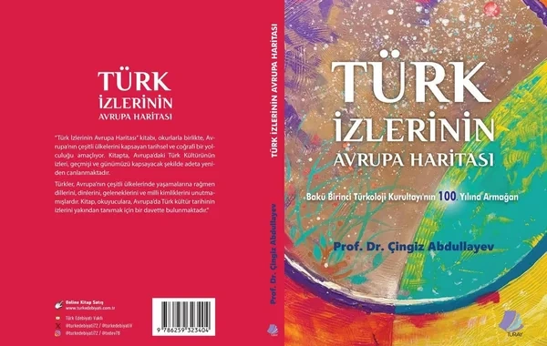 "Türk izlərinin Avrupa haritası" Türkiyədə nəşr olundu