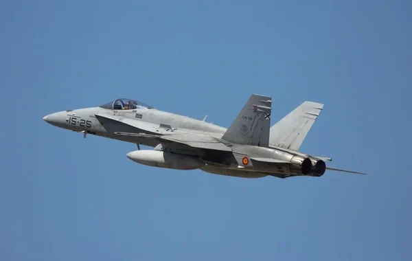 İspaniya qırıcısı Rumıniyada naməlum dronu vurub