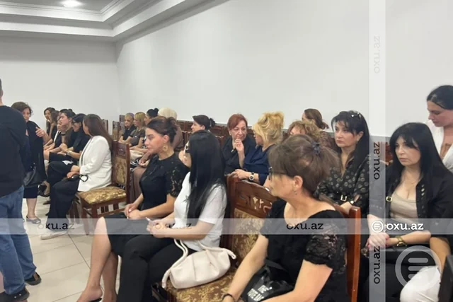 Xalq artisti Tofiq Bakıxanovla vida mərasimi keçirilir - FOTO - VİDEO