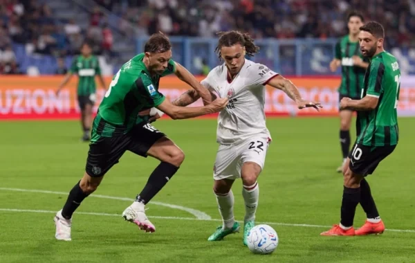 "Milan" "Sassuolo"nun öhdəsindən gələ bilmədi - Video