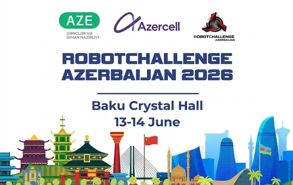 Dünyasəviyyəli robototexnika yarışı ilk dəfə Azərbaycanda keçiriləcək