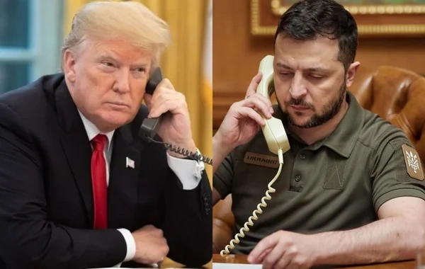 Tramp Zelenski ilə telefonla danışıb