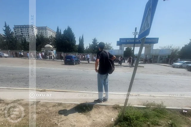 Xırdalanda sərnişinlərin dayanacaq problemi - Pavilyon niyə quraşdırımır?