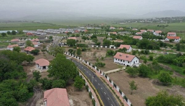 Xanabadda 161 ev tam hazır vəziyyətə gətiriləcək