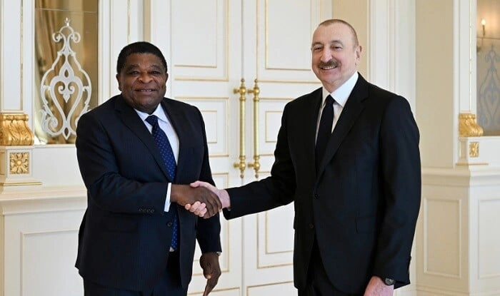 Prezident Martin Çunqonqu qəbul etdi - Foto