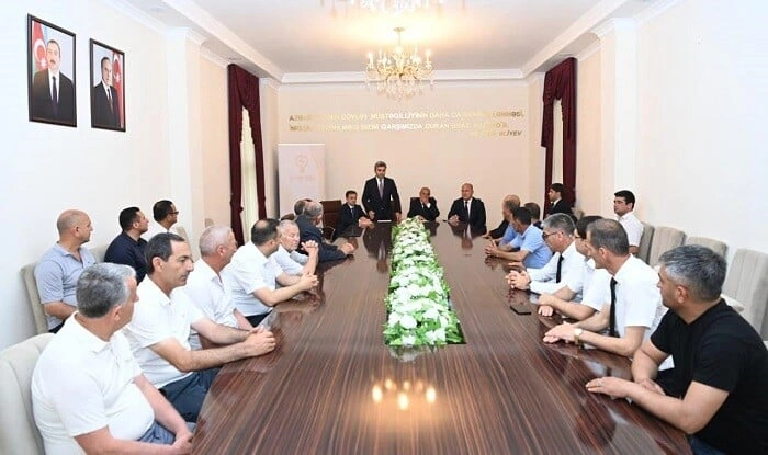 “Azərişıq” Beyləqanda sahibkarlarla görüş təşkil etdi