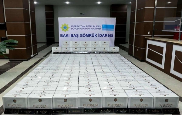 Ölkəyə qanunsuz yollarla gətirilən külli miqdarda siqaretin realizə edilməsinin qarşısı alındı
