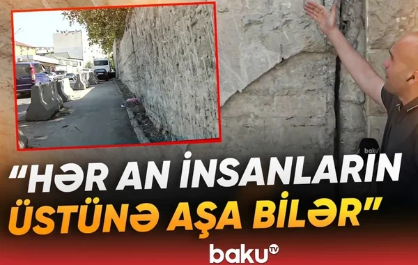 Aylarla davam edən böyük təhlükə: Qurumlar niyə heç bir iş görmür? - VİDEO