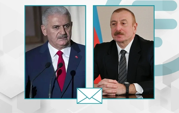 Binəli Yıldırım Prezident İlham Əliyevi təbrik edib