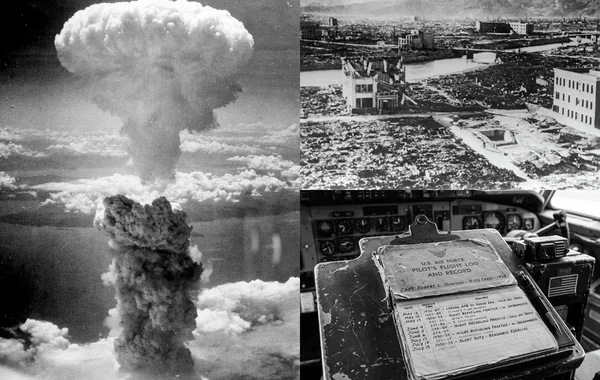Xirosimaya atom bombasını atan bombardmançının gündəliyi satışa çıxarılıb