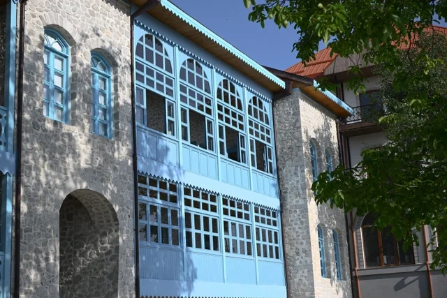 Şuşada "Sadıqcanın evi"nin bərpadan sonra açılışı olub - FOTO