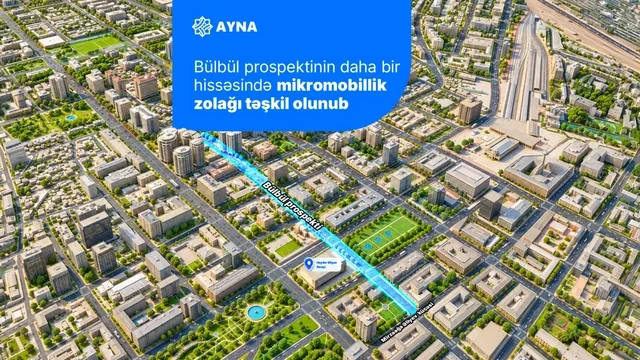 Bakının mərkəzindəki bir neçə avtomobil yolunda dəyişiklik edildi - Foto