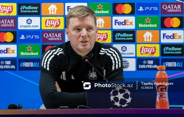 Eddi Hau: "Qarabağ"a qarşı ikinci oyunumuza da ciddi hazırlaşacağıq"