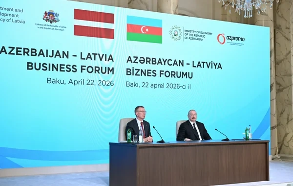 Edqars Rinkeviçs: "Azərbaycan bir çox Avropa ölkəsi üçün strateji tərəfdaşdır" - VİDEO