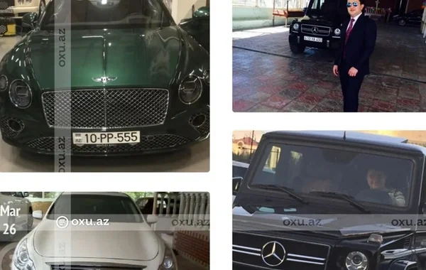 Bir milyon manatlıq DƏLƏDUZLUQ İDDİASI: Bahalı avtomobil kolleksiyası olan iş adamı hakim qarşısında