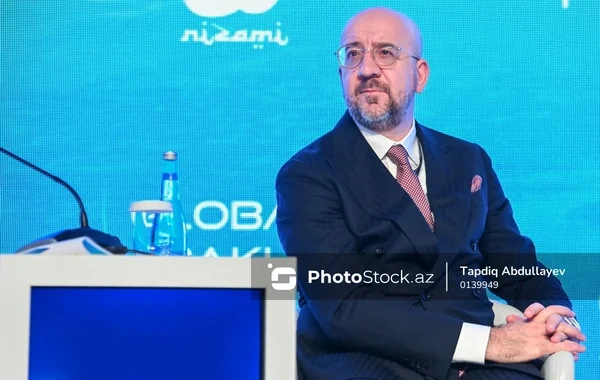 Şarl Mişel: "Avropa İttifaqının əsaslandığı üç prinsip pozulub"