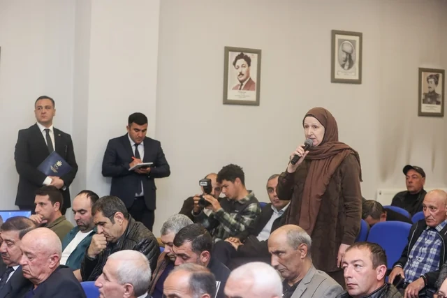 İsmayıllıda sahibkarlığın inkişafına dair görüş təşkil olunub - FOTO