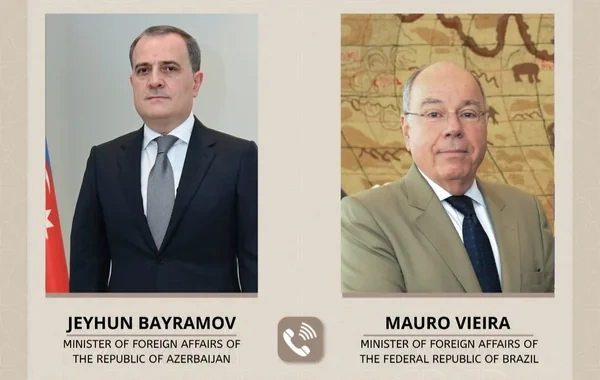 Mauro Vieyra Braziliya vətəndaşlarının İrandan təxliyəsinə yardımına görə Azərbaycana təşəkkür edib
