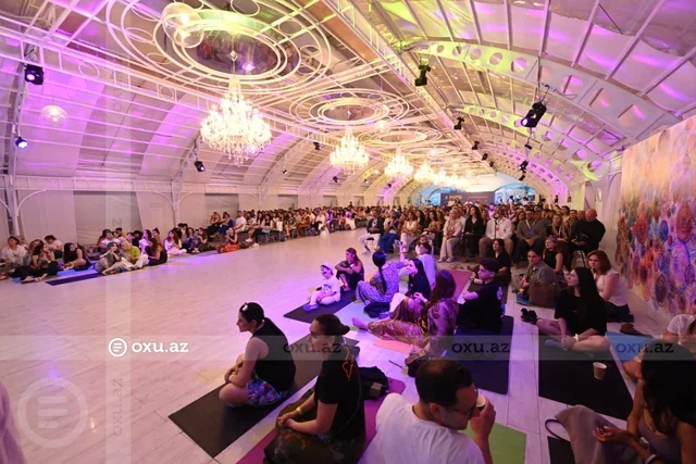 Bakıda "Nine Senses Fest 2026" Festivalının bağlanışı keçirildi - FOTO