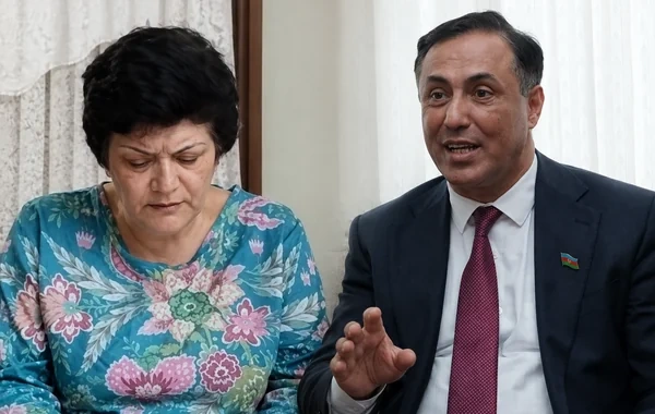 Elman Nəsirovun keçmiş arvadı olduğu iddia edilən qadın psixoloji dispanserə yerləşdirildi - Foto